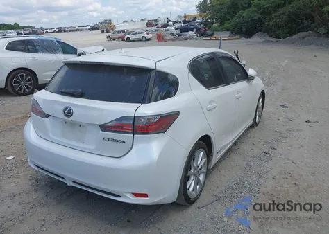 2013 Lexus Ct 200H z USA, uszkodzony, nr VIN JTHKD5BH1D2153279